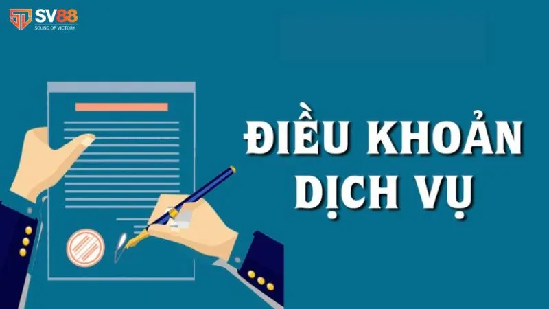 Đôi nét về điều khoản sử dụng SV88