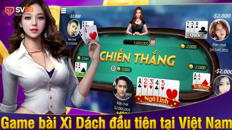 Khám phá tỷ lệ đổi thưởng trong game xì dách online tại SV88