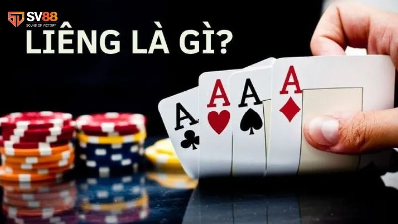 Liêng là gì? Các trường hợp thường gặp khi chơi game bài Liêng tại SV88